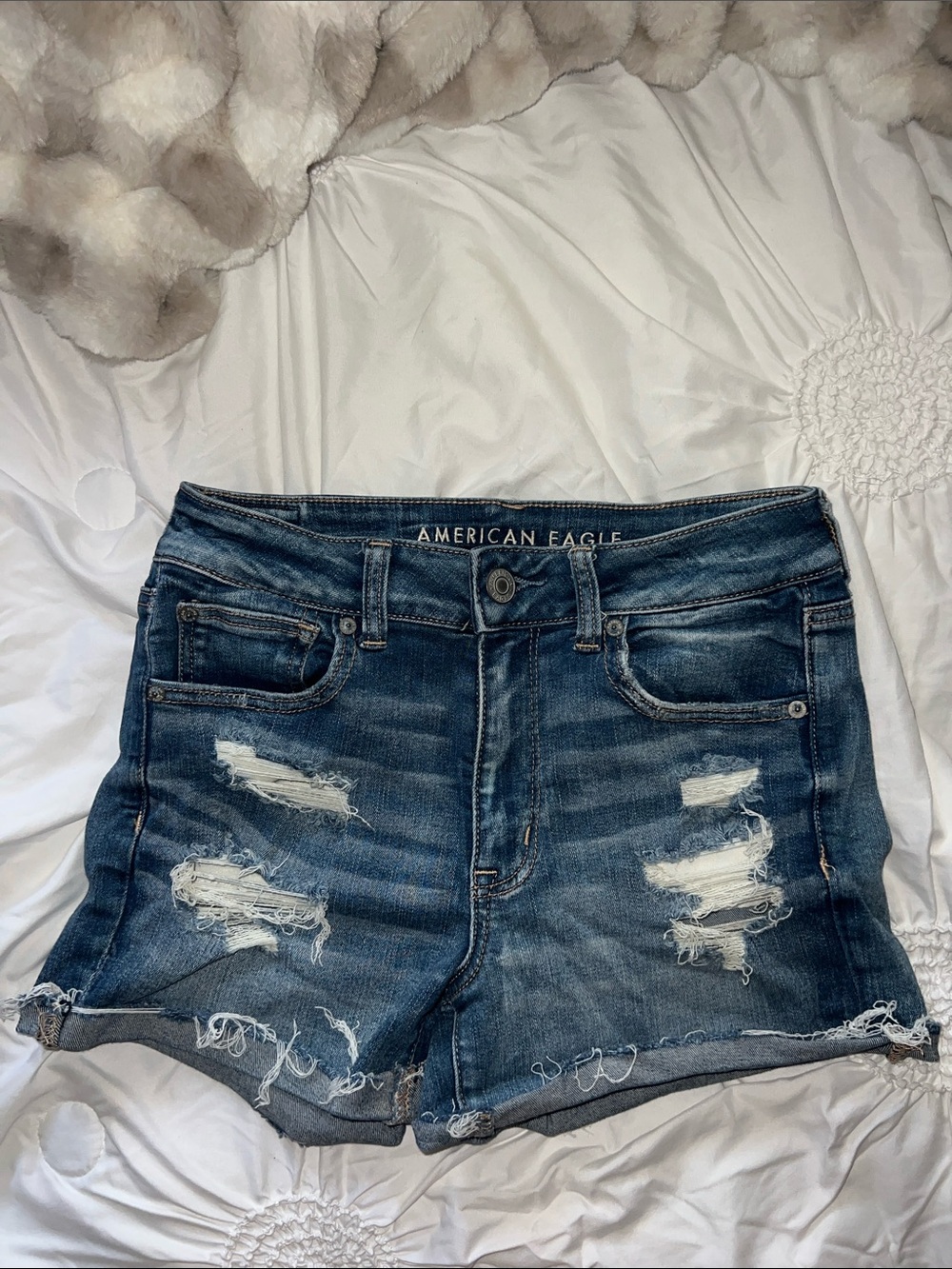 American Eagle Denim Shorts